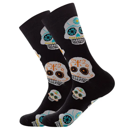 Fashion-Forward Printing Socks for Style