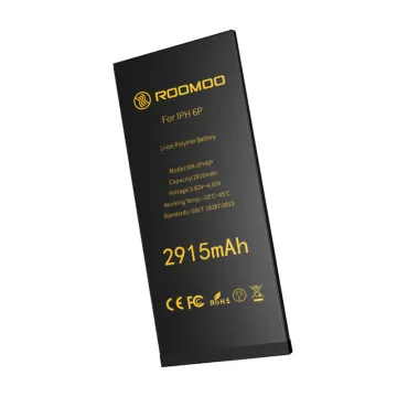 Free sample high quality battery for iphone 6p