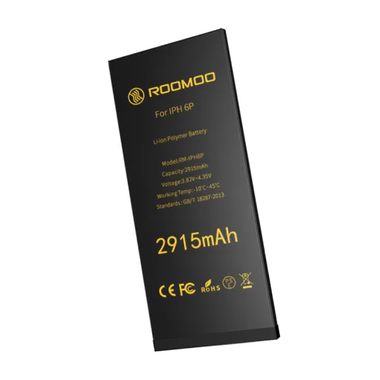 Free sample high quality battery for iphone 6p