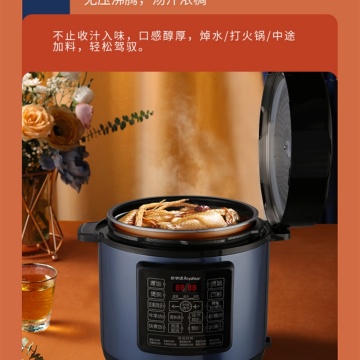 Home Quick Pressure Cooker