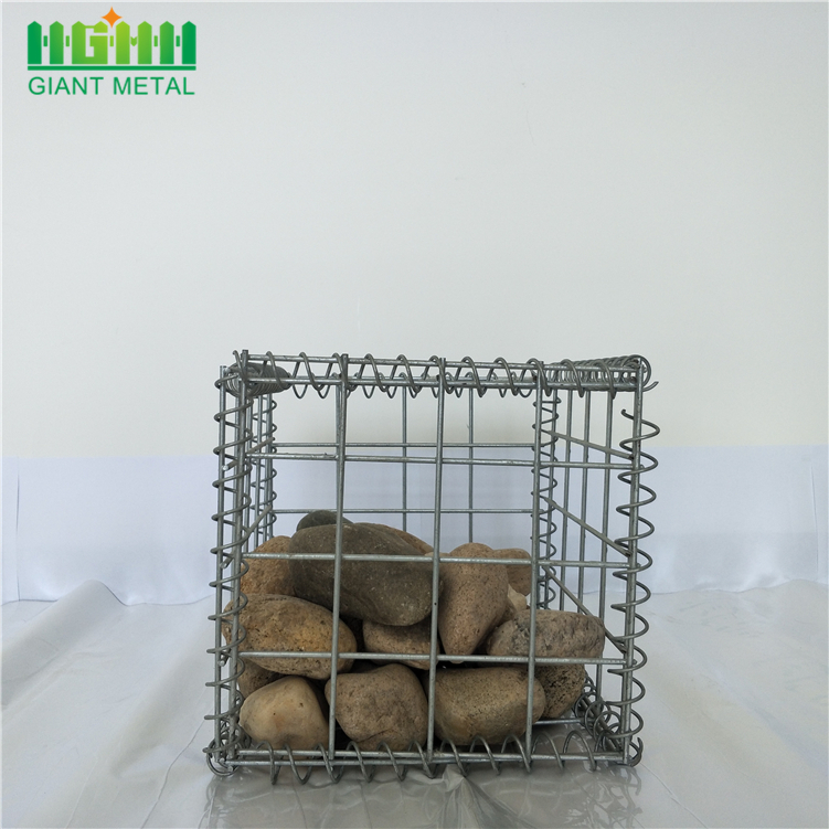 galvanized welded gabion box cage bread dip box