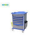 MEIDI Hot Sale Emergency Trolley Medicine Cart Drug Trolley