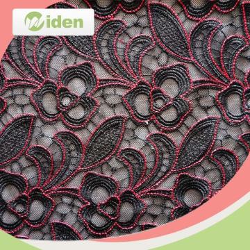 OEKO certification beautiful flower cheap african net lace fabrics