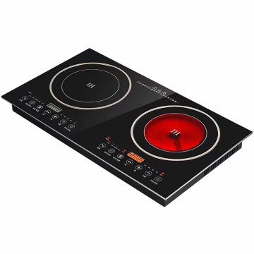 Built-in Two Burners Electric Induction Cooktop