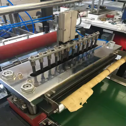 High-Speed Automatic Production of Disposable Plastic Cups with Heavy Factory Machinery Thermoforming Machines