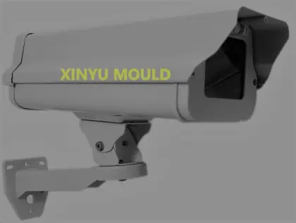 CCTV camera Housing casting