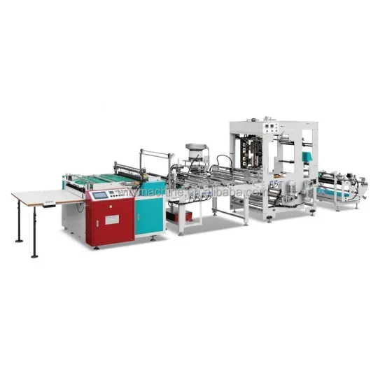 Plastic Slider Zipper Bag Making Machine