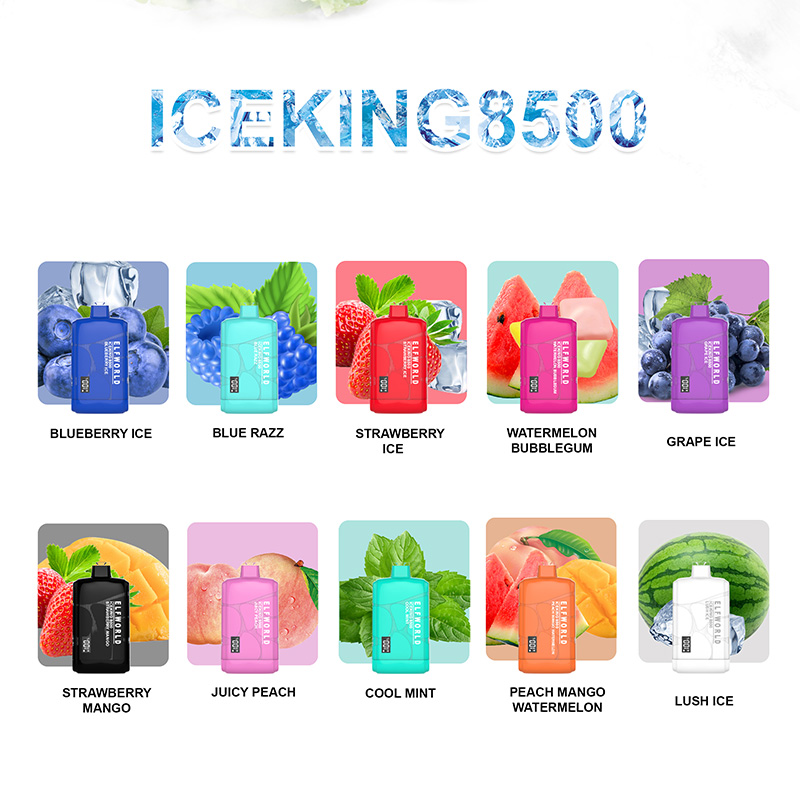 ELFWORLD ICE KING 8500