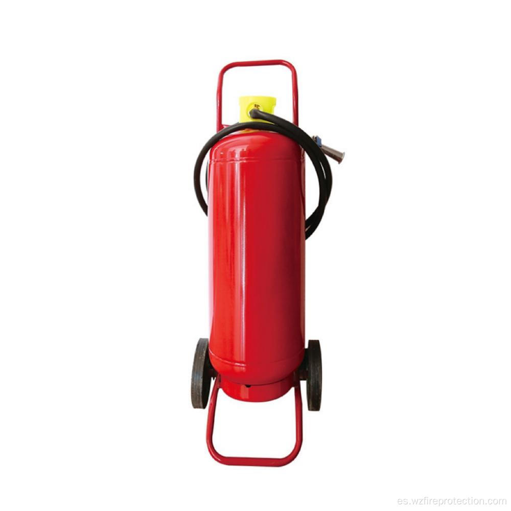 CE Standard 25L Water Wheeled Tipo de incendio de incendio