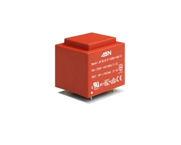 Hahn EI305 2878 Encapsulated Step Down Transformer 230VAC to 6VAC, Class F