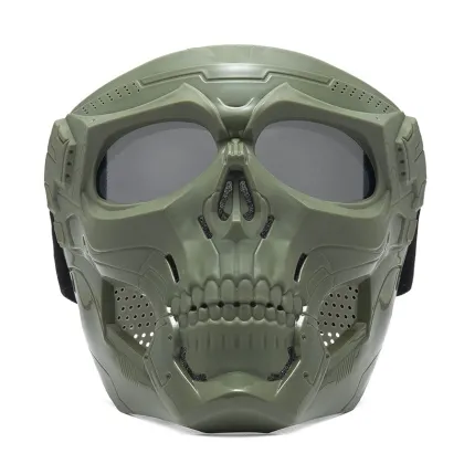 Skeleton Mask Full Face Windproof Protective Goggle for Cycling