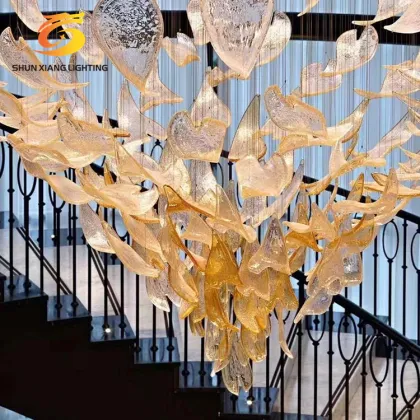 2024 Chinese Modern Luxury K9 Crystal Custom Chandeliers
