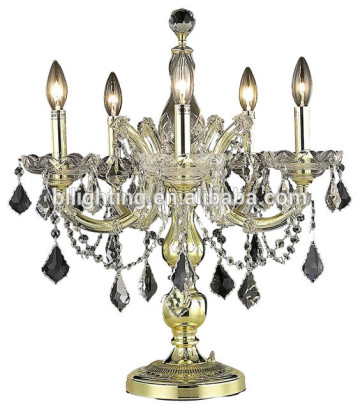 Crystal chandelier table lamp crystal table lamp crystal candleabra
