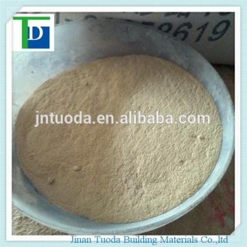 Mixed in concrete expansion agent