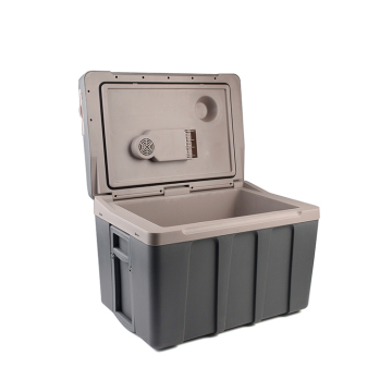 12 V/24 V DC 110 ~ 240 V AC Dual Zone Tragbarer Autokühlschrank Kühlschrank - 52 Quart (50 l)
