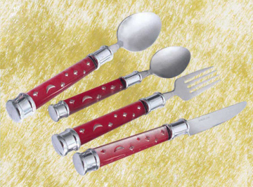 stainless steel cutlery