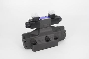 Solenoid-controlled pilot directional valve