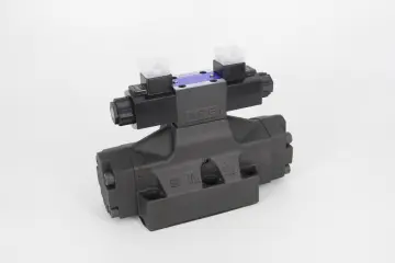 Solenoid-controlled pilot directional valve