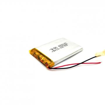 483245 3.7V 600mah lithium ion batteries lipo li po custom