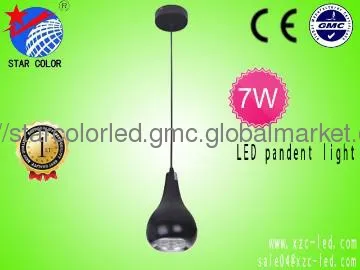 7W pandent light