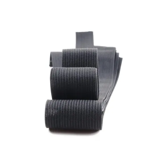 AliLeader High Quality Polyester Knitted Elastic Straps For Wigs