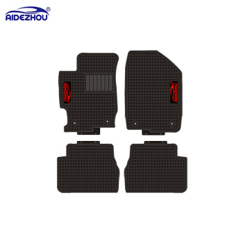 All Weather Protection 2D Latex Car Mats for MAZDA 6 2007-2014 with Hanger