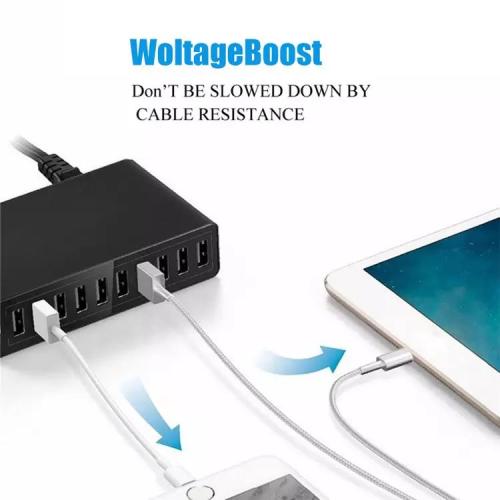 10 w 1 Multi USB Szybkie ładowanie