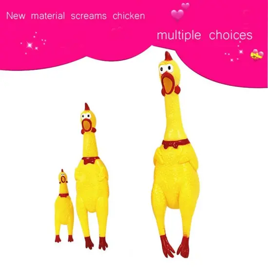 Shrilling Chickens