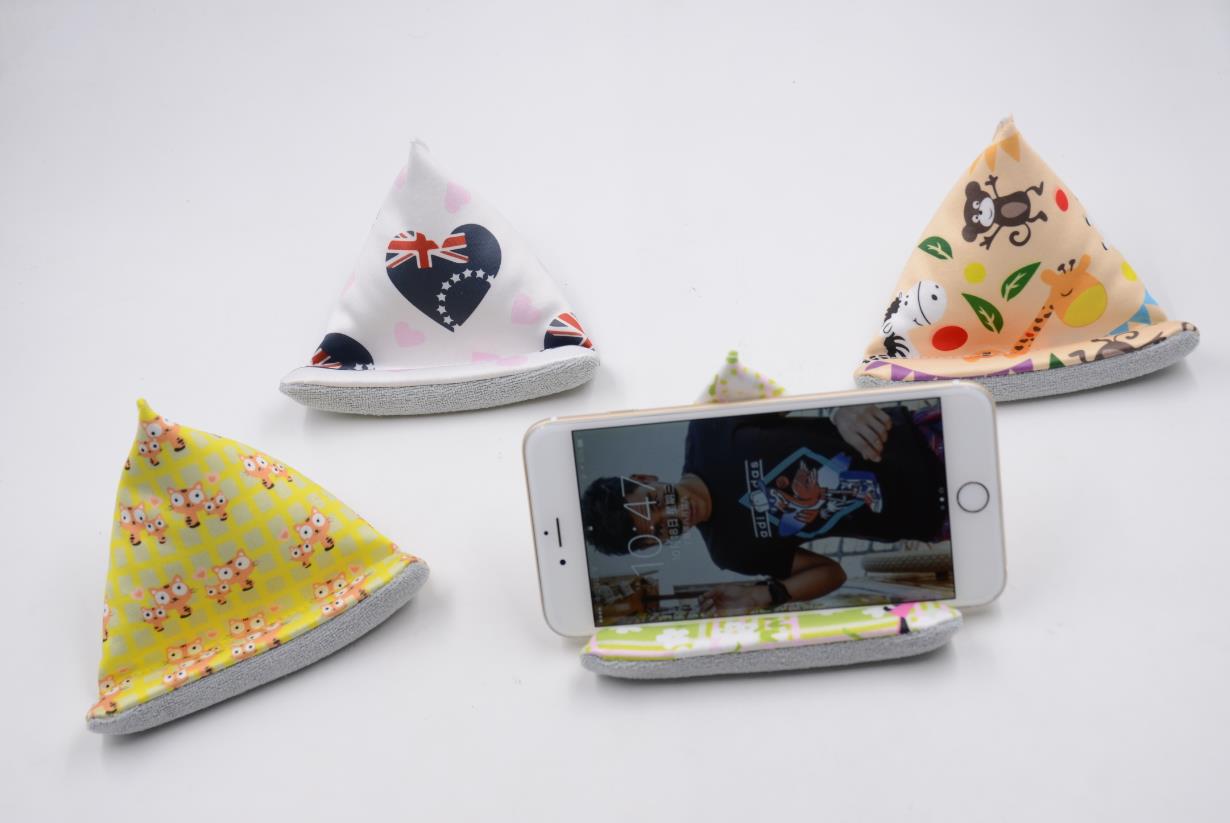 Microfiber Mobile Phone Stand