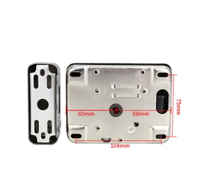 Outdoor RFID Access Control Gate Lock for Residential Buildings: Smart Security Solution