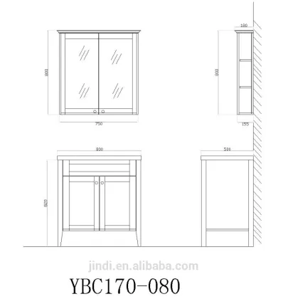 american classical style floor standing high end bathroom sink vanity