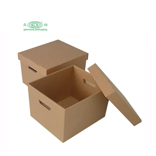 High Quality Corrugated Paper Moving Boxes for Heavy Storage and Shipping