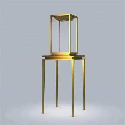 China Factory Wholesale Commercial Retail Shop Glass Jewelry Display Cabinets