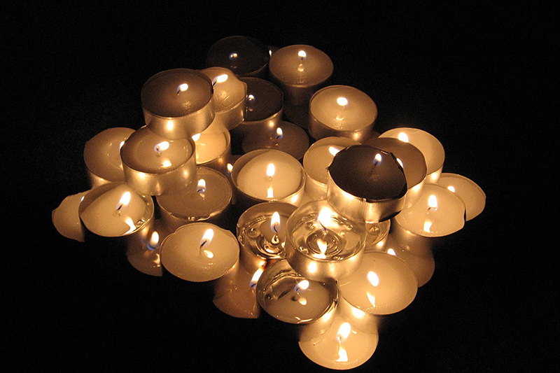 Tea Lights 8 Hour Long Burn Night Candles