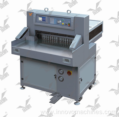 QZYK660W microcomputer hydraulic paper cutting machine