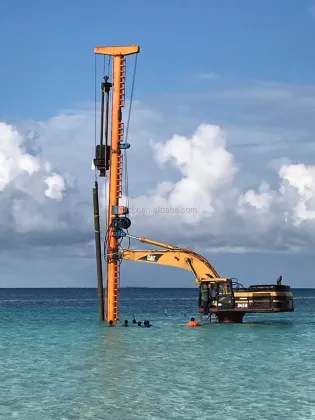 Hydraulic Static Pile Driver for Sale - Wholesale Construction Machinery