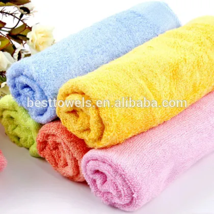 bamboo fiber towel