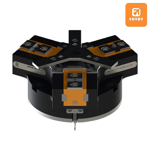 قابض هوائي ثلاثي الفك دقيق للاستخدام الصناعي