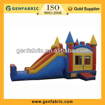 Best Selling inflatable castle combo