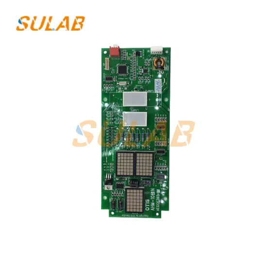 LG Sigm* Elevator Lift Display PCB Board AHM-102N Replacement Parts: AEG13C365*