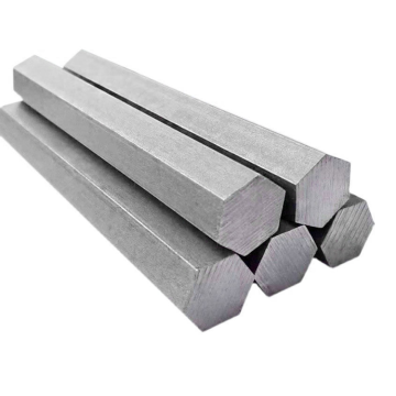 High-Strength Custom Titanium Hexagonal Bar for Industry