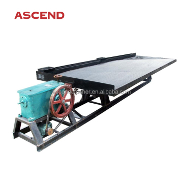 China's Most Popular 6S Gold Copper Ore Shaking Table for Sale
