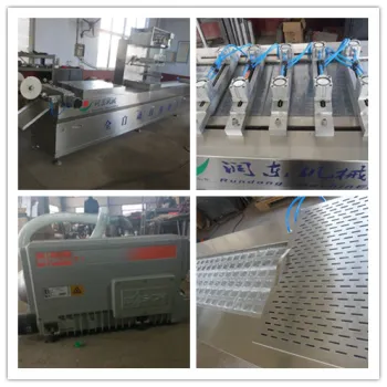 DLZ 420 vacuum packing machine for food