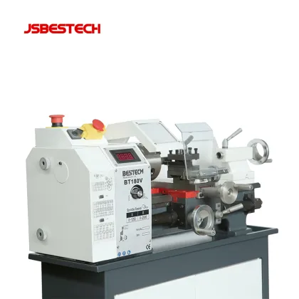 BT180V high precision national mini lathe machine