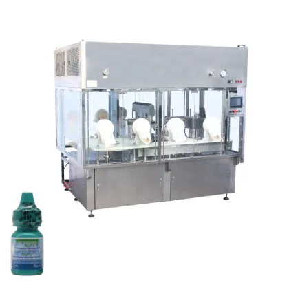 5ml Eye Drops Filling Production Line Liquid Bottling Machine