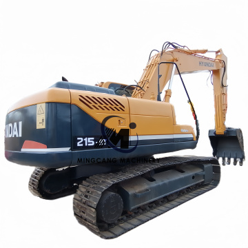 Second-hand Hyundai Excavators for Sale in South Korea: 215-9T, 220-9S, 225-9T Models