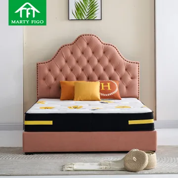 Reversible Latex Foam Bonnell Spring Mattress for Kids - Rolled & Affordable