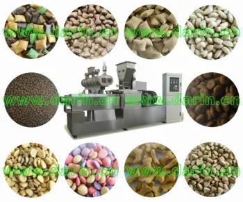 2015 Best Selling Dog Food Pet Animal Food Extruder Production Machine
