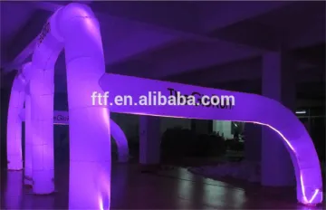 Best Design customized led inflatable arches,LED Inflatable Lighting Arch