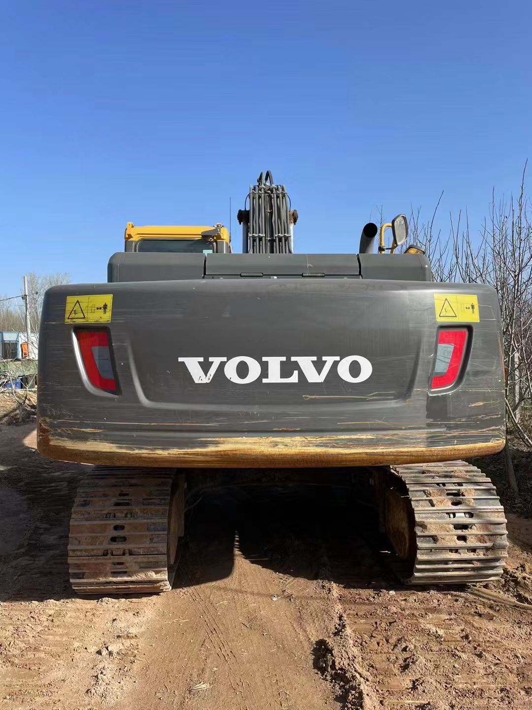 Used Volvo EC200 Excavator
